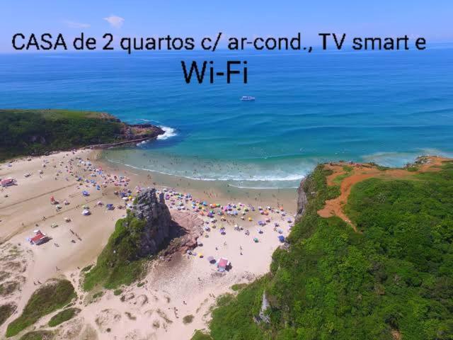 Casa De 2 Quartos Com 2 Ares-Condicionados Em Torres-Rs - Na Mais Bela Praia Gaucha - Cozinha - Banheiro - Tv Smart 32 E Wi-Fi - Estacionamento - Anfitria Superhost No Bnb Villa Exteriör bild