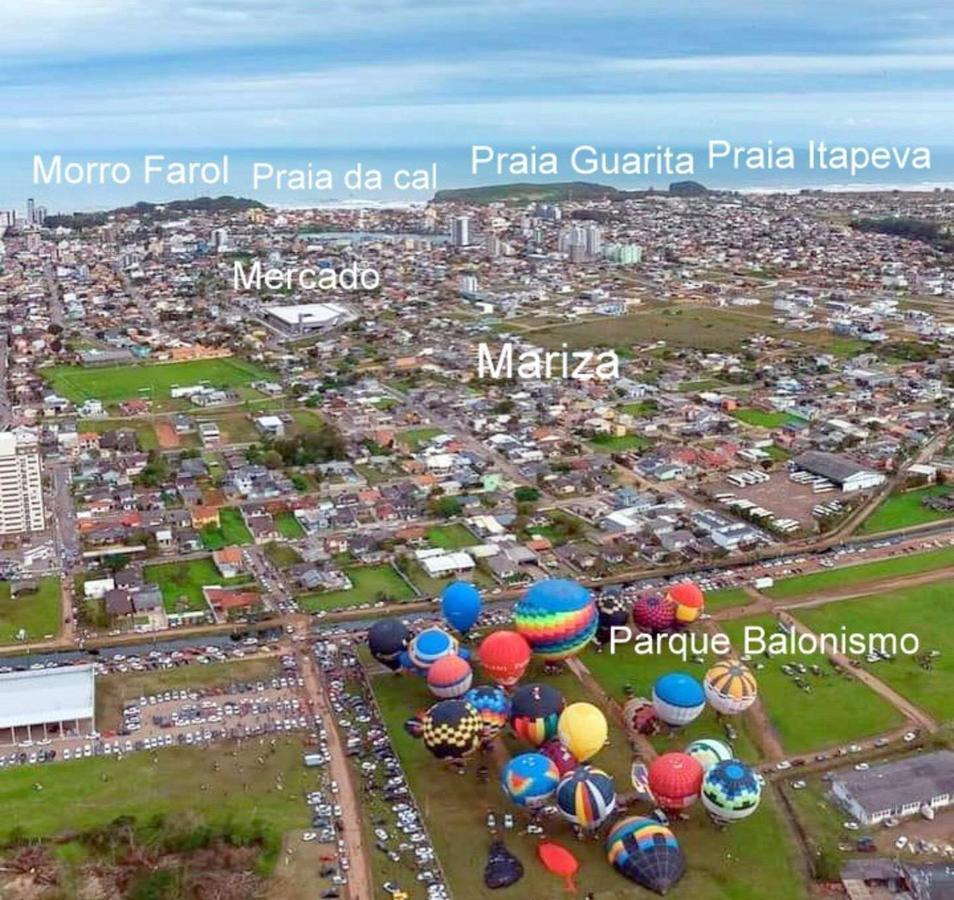 Casa De 2 Quartos Com 2 Ares-Condicionados Em Torres-Rs - Na Mais Bela Praia Gaucha - Cozinha - Banheiro - Tv Smart 32 E Wi-Fi - Estacionamento - Anfitria Superhost No Bnb Villa Exteriör bild